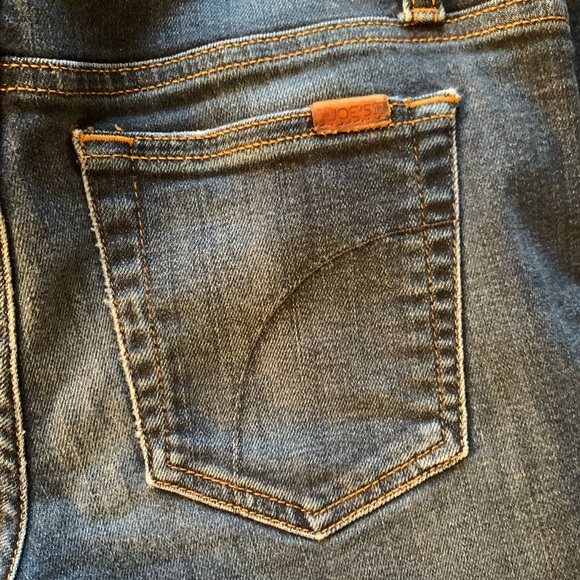 Joe's Jeans Bridget Jeans, Cropped Dark-Wash 27 - Picture 8 of 11